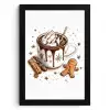 Chocomel - Decoratie - Koek - Winter KitchenYeah - Keuken - Fotolijst klein -3d