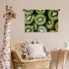 Kiwi - Fruit - Groen Wandkleed katoen klein -wsfeer5_kind
