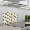 Palmbomen - Tropisch - Groen keuken achterwand spatscherm klein 900 -3d_schuin