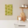 Avocado - Patroon - Groen - Pit KitchenYeah - Keuken - Canvas klein -sfeer1