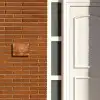 Roest - Klassiek Naambord Rechthoek middel -sfeer3-rechthoek-S