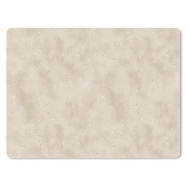 Muismat - Structuur - Spikkels - Beige
