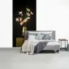 Sierlijk - Boeket - Goud - Vaas fotobehang vinyl groot -slaapkamer