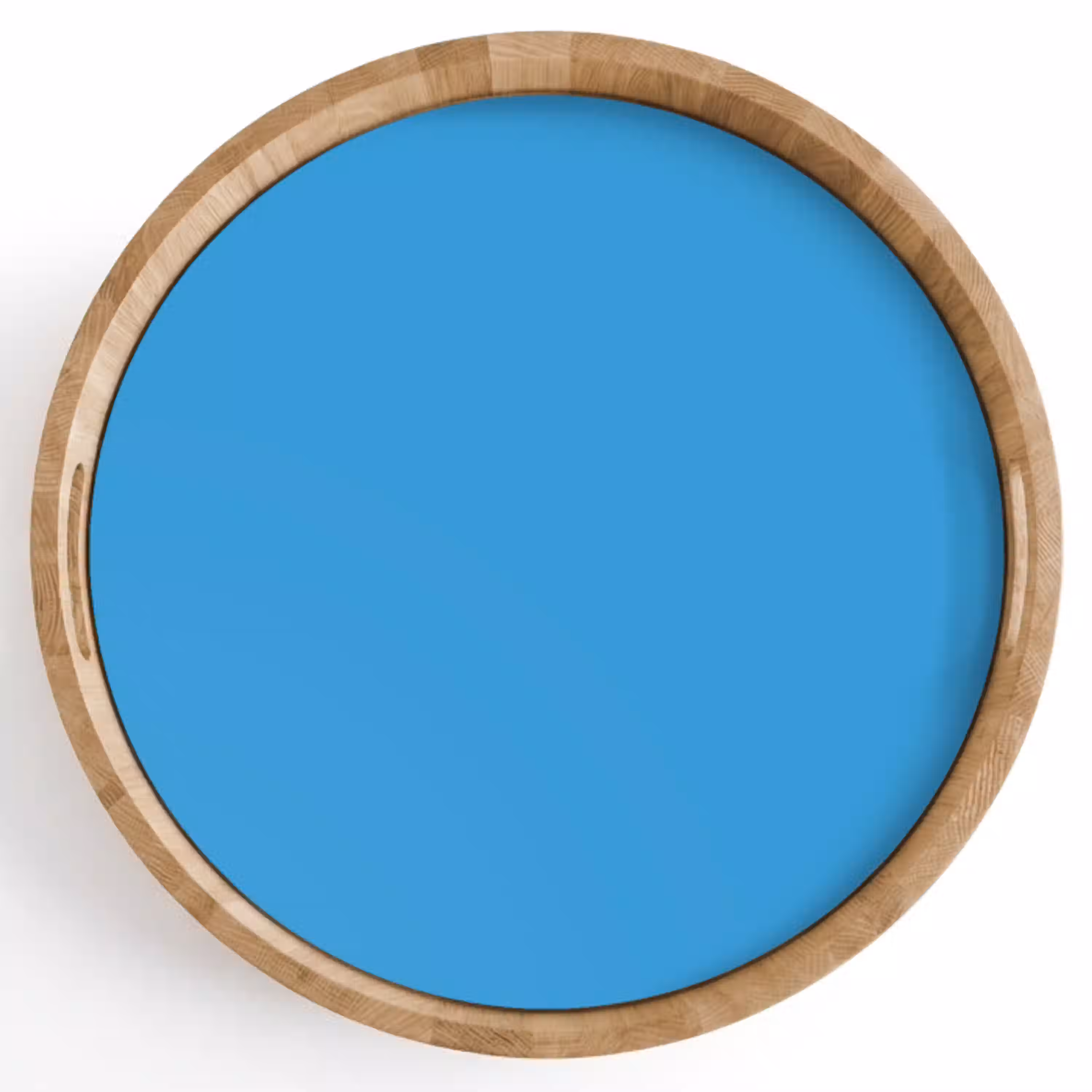 Cerulean - Breeze - Blauw Dienblad Rond middel 914 -z3d_shopping