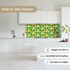 Ananas - Geel - Groen - Tropisch keuken achterwand 2 middel 871 -sfeer4_NL