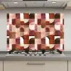 Geometrie - Modern - Retro keuken achterwand spatscherm klein 900 -3d_website