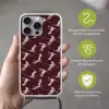 Kraanvogels - Klassiek - Bordeaux Hoesje iPhone 16 Pro Max met koord klein 804 -sfeer2_NL