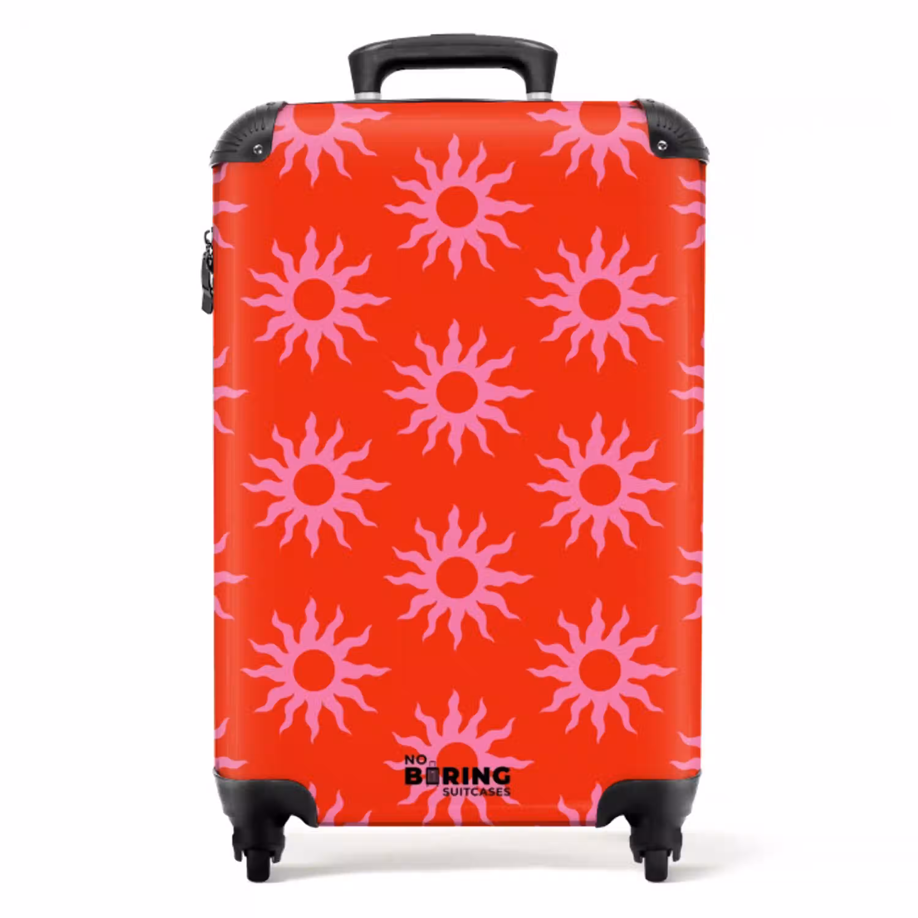 1 NBS - Handbagage koffer - Unisex middel -productfoto_recht