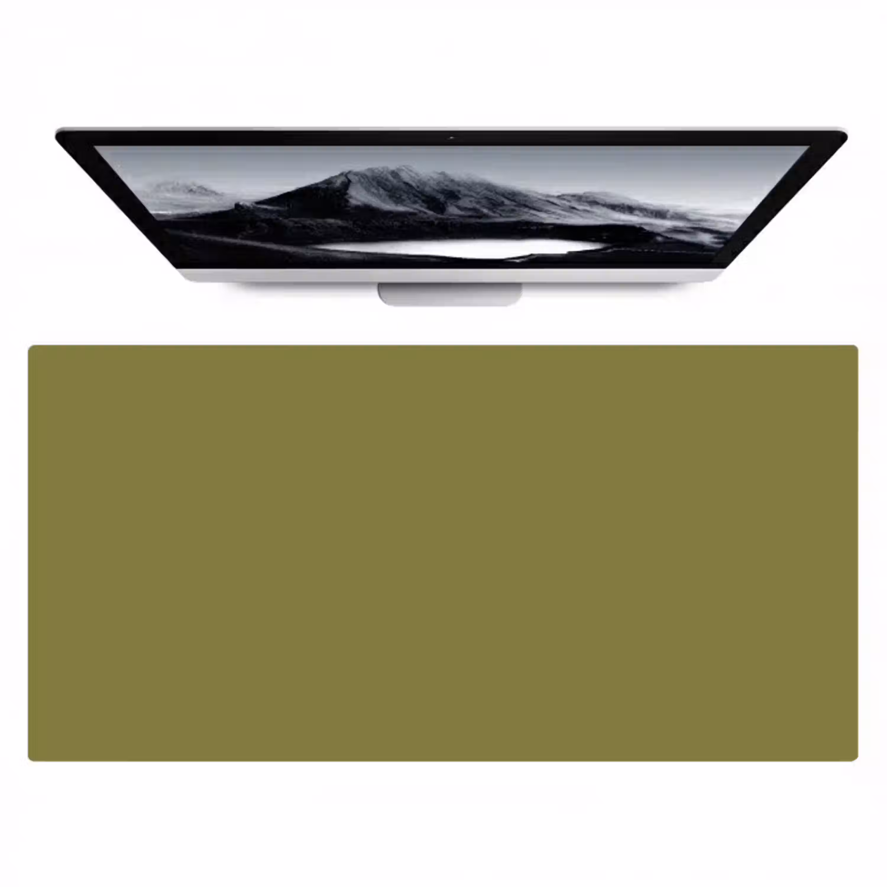 Juniper - Groen - Organisch Muismat XXL klein 681 -zzz3d