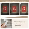 Silhouet - Bladeren - Tak Light Box met kabel (Tafellamp) klein -USP_dimbaarNL