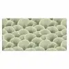 Waaier - Blad - Groen Muismat XXL klein 681 -3d_leeg