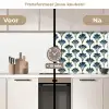 Klassiek - Motief - Blauw keuken achterwand 2 middel 871 -voor-na2_NL