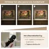 Wijngaard - Druiven - Zonsondergang Light Box met batterij (Wandlamp) middel -USP_dimbaarNL