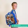Berenfeestje Kinderrugzak - Blauw middel -sfeer3_NL
