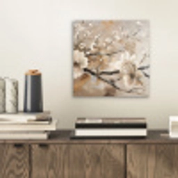 Bloemen - Natuur - Wit - Bloesem - Abstract aluminium wit klein -sfeer1