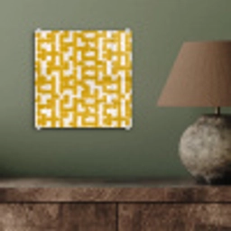 Geel - Beige - Patroon plexiglas 5mm klein 11 -sfeer3