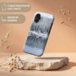 Bos - Reflectie - Meer - Winter - Serene Toughcase MagSafe Apple iPhone 17 klein -USP_RandenV_FR