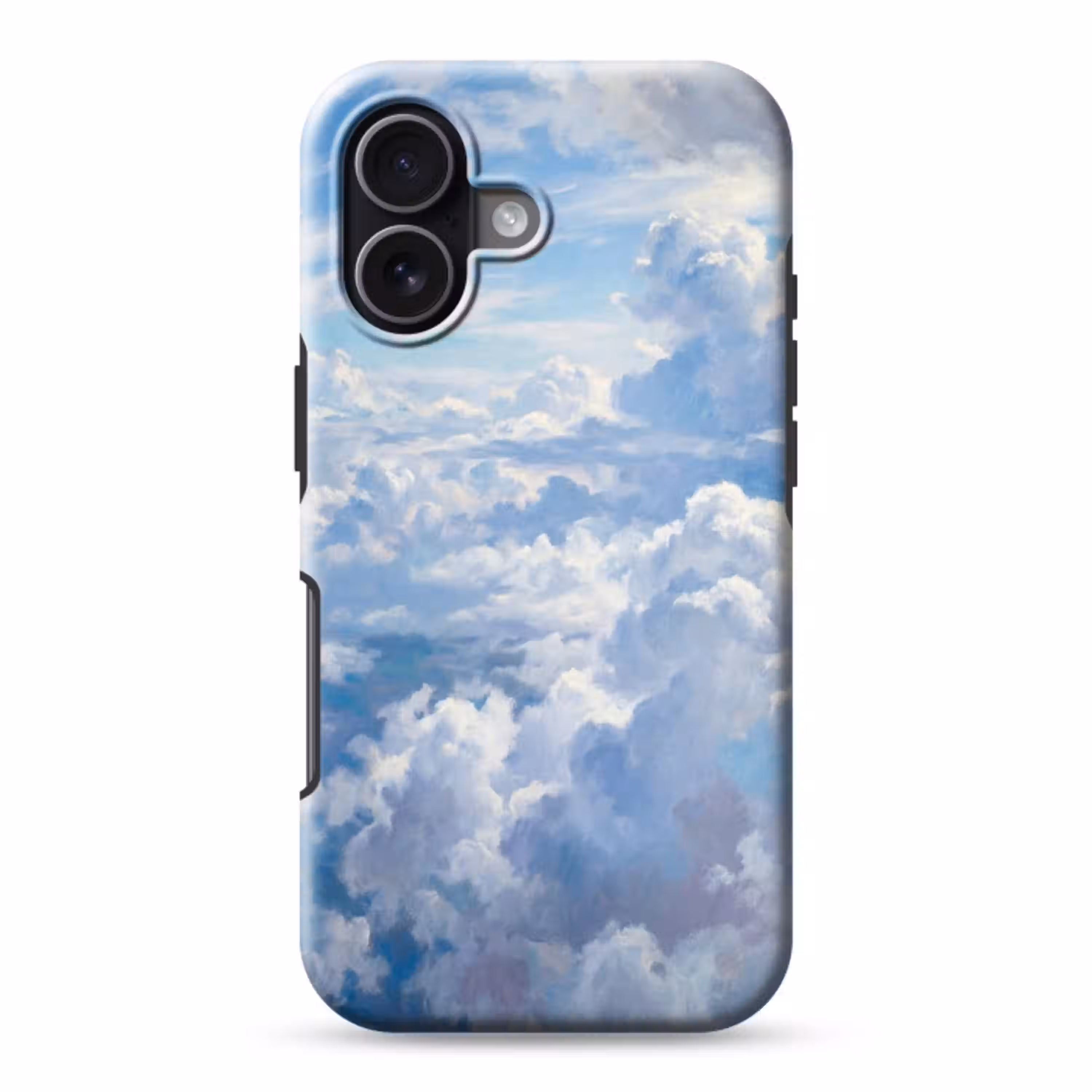 Wolken - Lucht - Natuur - Abstract - Blauw Toughcase MagSafe Apple iPhone 17 klein -3d
