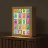 Art- Snoep - Kleurrijk Light Box met kabel (Tafellamp) klein -z3d_website