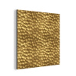 Metaal - Dynamisch - Goud aluminium wit klein 46 -3d