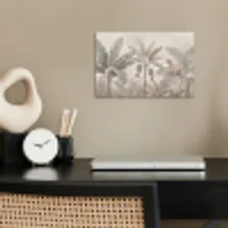 Natuur - Jungle - Ringstaartmaki - Bruin poster papier klein -sfeer1