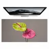 Planten - Anthurium - Groen - Roze Muismat XXL klein -zzz3d