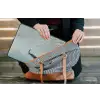 Bloesems - Minimalistisch - Wateroppervlak - Boot laptophoes neopreen klein -tas