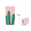 Cactussen - Modern - Pastel fotobehang vinyl groot -3d