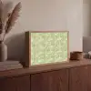 Palmwoud - Tropisch - Groen Light Box met batterij (Wandlamp) middel 907 -sfeer2