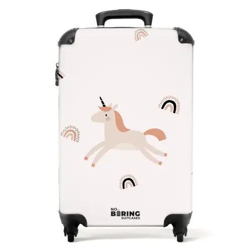 Eenhoorn Dromen NBS - Handbagage koffer - Unisex middel -productfoto_recht