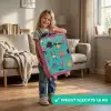Robo rave Kinderkoffer - Roze klein -sfeer2_NL