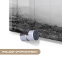 Olifant - Zwart - Wit - Rook plexiglas 5mm klein -zzsysteem_NL