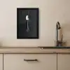 Lepel - Zilver - Metaal KitchenYeah - Keuken - Fotolijst klein -sfeer2