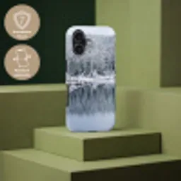 Bos - Reflectie - Meer - Winter - Serene Toughcase MagSafe Apple iPhone 17 klein -USP_PrintM_DE