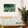 Bladeren - Tropisch - Jungle tuinposter los doek klein -sfeer7