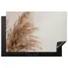 Gras - Planten - Natuur - Pampasgras Inductie beschermer vinyl 3mm klein -3d
