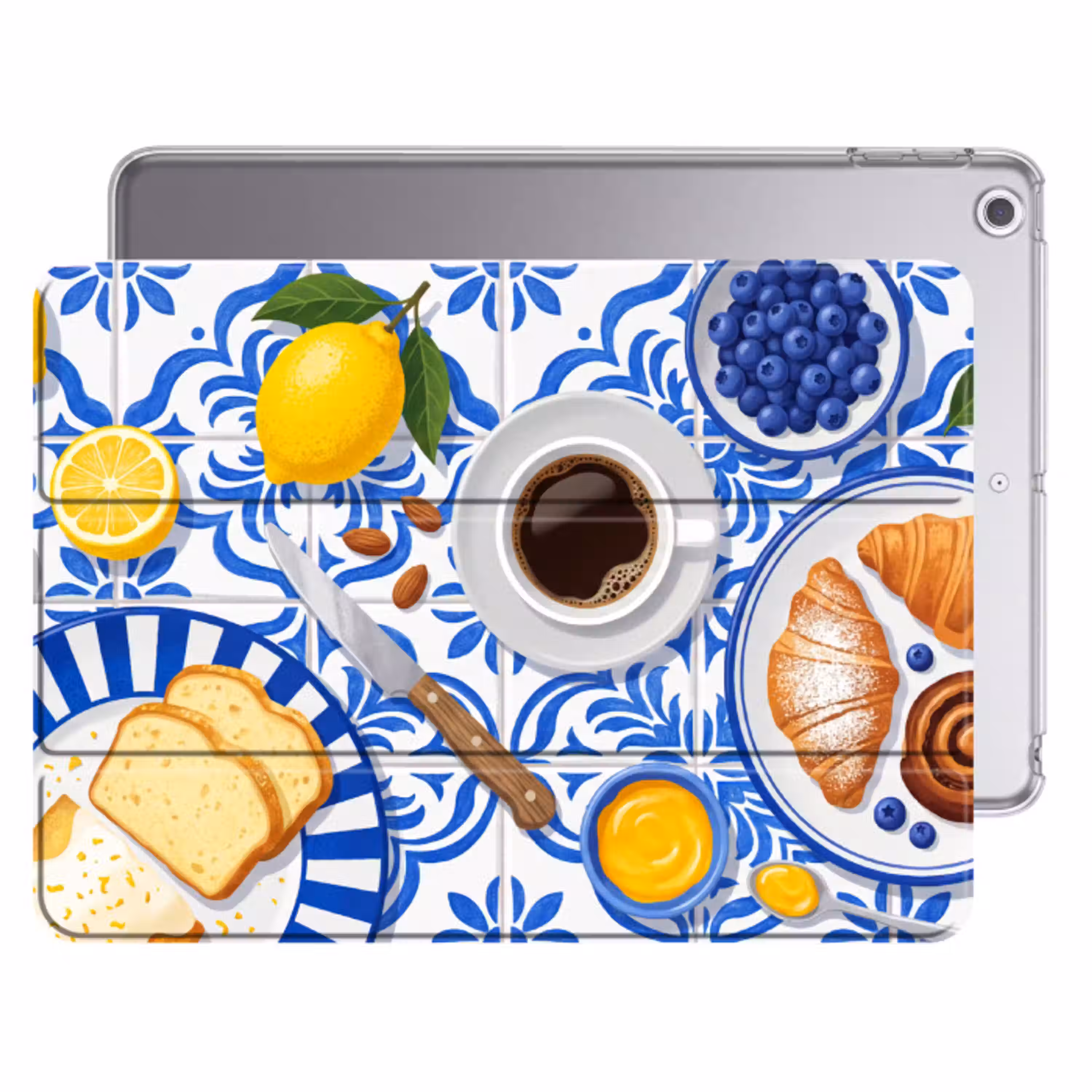 Ontbijt - Gebak - Eten Apple iPad 2017 middel -threedimensional_3d_global