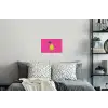 Illustratie - Fruit - Peer - Groen Muursticker klein -slaapkamer