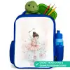 Ballerina - Elf - Fee Kinderrugzak - Blauw middel -inhoud_NL