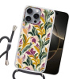 Modern - Abstract - Kleurrijk Hoesje iPhone 16 Pro Max met koord klein 804 -sfeer1