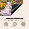 Doorkijk - Bloemen - Pad - Natuur Inductie beschemer met haakjes middel -ky-onderkant-nl