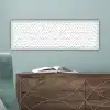 Design - Lijn - Patroon - Zwart - Wit canvas 2cm klein 828 -sfeer4