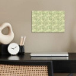 Palmwoud - Tropisch - Groen poster papier klein 62 -sfeer1