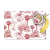 Jungle - Natuur - Rood Placemat vinyl groot 368 -zzzproduct_Kitchenyeah-website