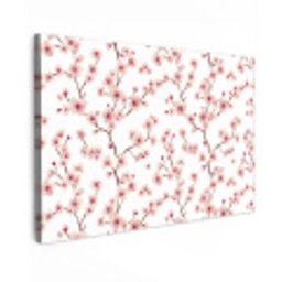Kersenbloesem - Takken - Roze canvas 2cm klein 34 -z3d