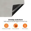 Beton - Patroon - Abstract Inductie beschermer vinyl 3mm klein 276 -zzzzzzz-td-onderkant