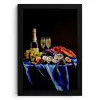 Champagne - Luxe - Oesters KitchenYeah - Keuken - Fotolijst klein -3d