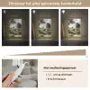Zandpad - Groen landschap - Water Light Box met kabel (Tafellamp) klein -USP_dimbaarNL