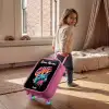 Controller - Game - Graffiti - Tekst Kinderkoffer - Roze klein -sfeer1