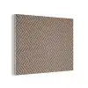 Stippen - Bruin - Beige - Patroon PET vilt klein 837 -3d